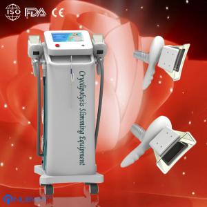 Buy cheap Two Cryolipolysis handles Cryolipolysis fat freeze slimming machine to do fat reduction product