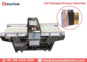 Buy cheap Cheer Pack Industrial Metal Detector Conveyor , Food Processing Metal Detectors product