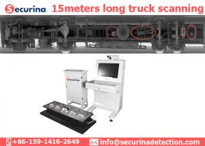 Buy cheap 50T Under Vehicle Inspection System CCD Line Scan Camera SS Embedded Frame 3A product