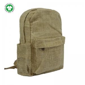 Buy cheap Shoulder Unique Backpacks For School Organic Hemp Recycled Spacious Classic product