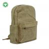 Buy cheap Shoulder Unique Backpacks For School Organic Hemp Recycled Spacious Classic from wholesalers