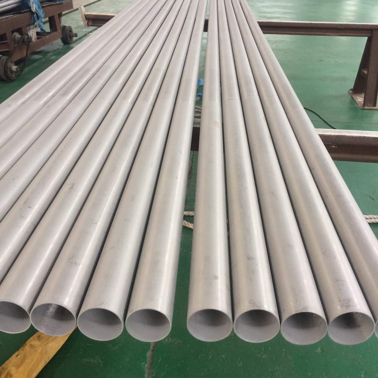 Buy cheap 304l Sa 312 Tp 316l Stainless Steel Welded Tubes Ss Welded Pipe For Ocean Ship OD10-100MM product