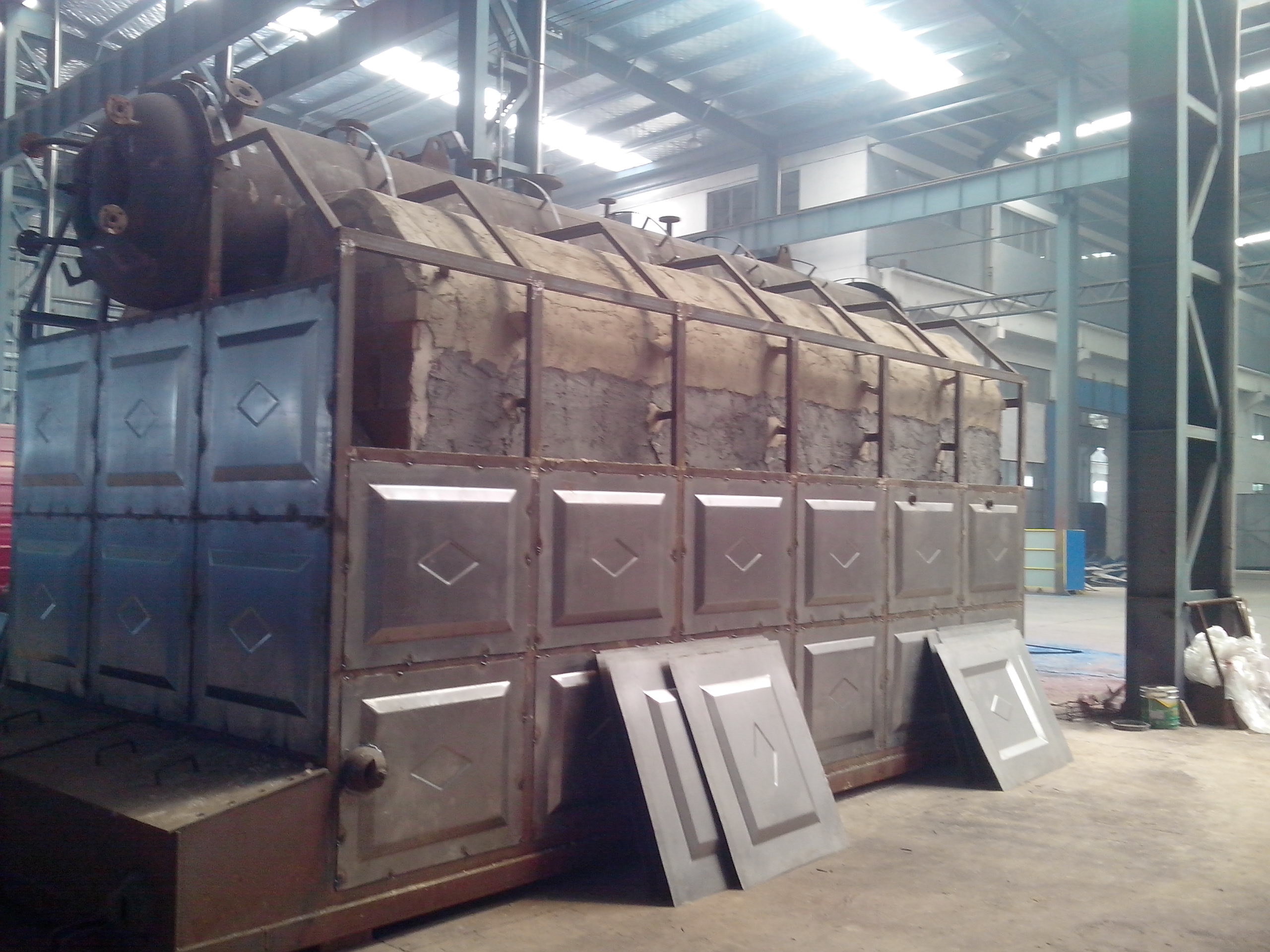 Buy cheap Automatic Combustion Oil Fired Steam Boiler For Chemical Industrial And Construction product