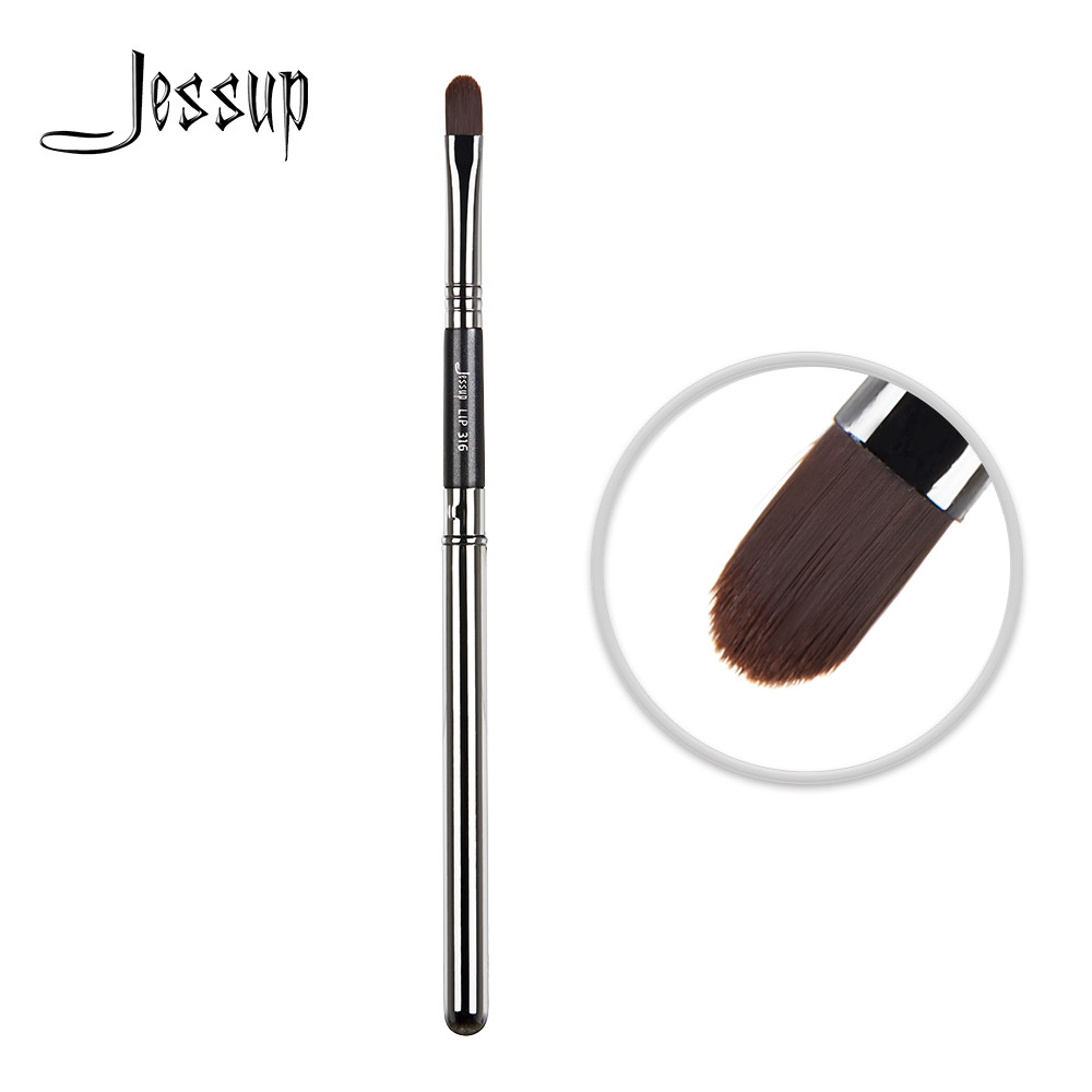 Buy cheap Jessup Synthetic Makeup Brushes Set Retractable For Lip product