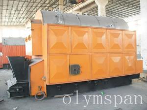 Buy cheap Pressure Vessel Chain Grate 20 Ton Coal And Oil Fired Steam Boiler Steam Drum product