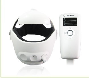 Buy cheap Digital Temple M Magnetic Air Idream Head Massager With Heating, Music, Timing Function product