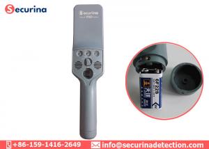 Buy cheap Antitheft Handheld Security Scanner , Security Hand Scanner Stable Performance product