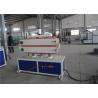 Buy cheap 110MM PVC Plastic Pipe Extrusion Line 60w Water Pipe Making Machine from wholesalers