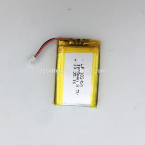 Buy cheap SUN EASE bateria de lítio 3.7v 103450 1800mAh with PCB and 2pin connector product