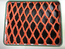 Buy cheap Safety Farming HDPE Monofilament Fishing Nets Knotless PE 100mm - 700mm Mesh product