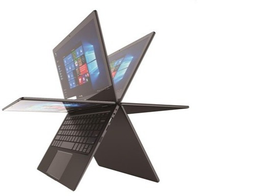 Buy cheap 4G DDR Yoga Touch Screen Laptop 1920x1200 FHD 32GB 64GB N3350 product