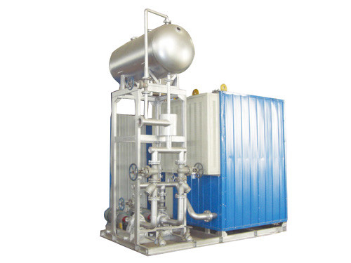 Buy cheap Automatic Electric Gas Fuel Heating Oil Boiler Efficiency , Thermal Oil Heater product