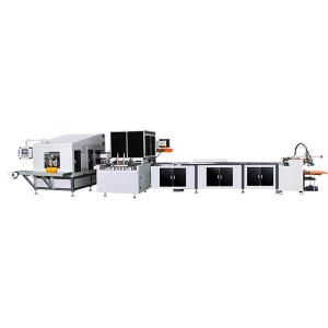 Buy cheap Cost Effective Automatic Paper Box Manufacturing Machine For Electronics Packaging Market from wholesalers