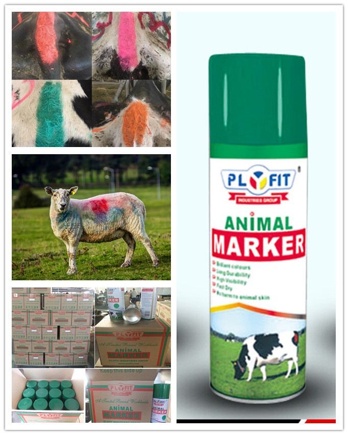 Buy cheap Pig Cattle Sheep 500ml Animal Marking Paint 5 Minutes Surface Drying product