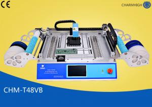 Buy cheap Chmt48vb Table Top Pick And Place Smt Machine With 58pcs Feeders product