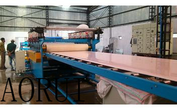 Buy cheap Marble Imitation Floor WPC Profile Production Line product