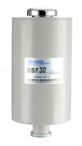 Buy cheap Fiberglass Oil - Return Valve Type Oil Mist Filter , Rotary Vane Pump Oil Mist Trap product