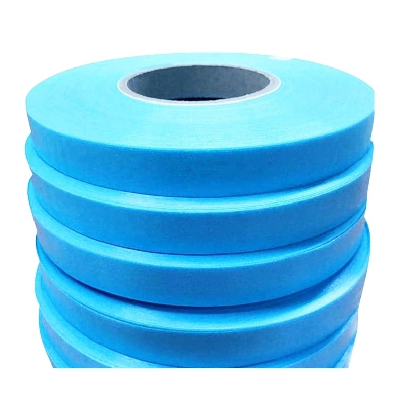 Buy cheap Blue Waterproof Hot Melt Seam Tape Safety Protective Clothing Seam sealing tape product