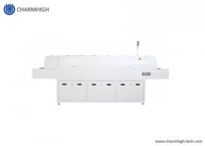 Buy cheap 635 Reflow Oven 12 Temp. Zones (up6+down6) 2200*400mm Smt Reflow Soldering Machine product