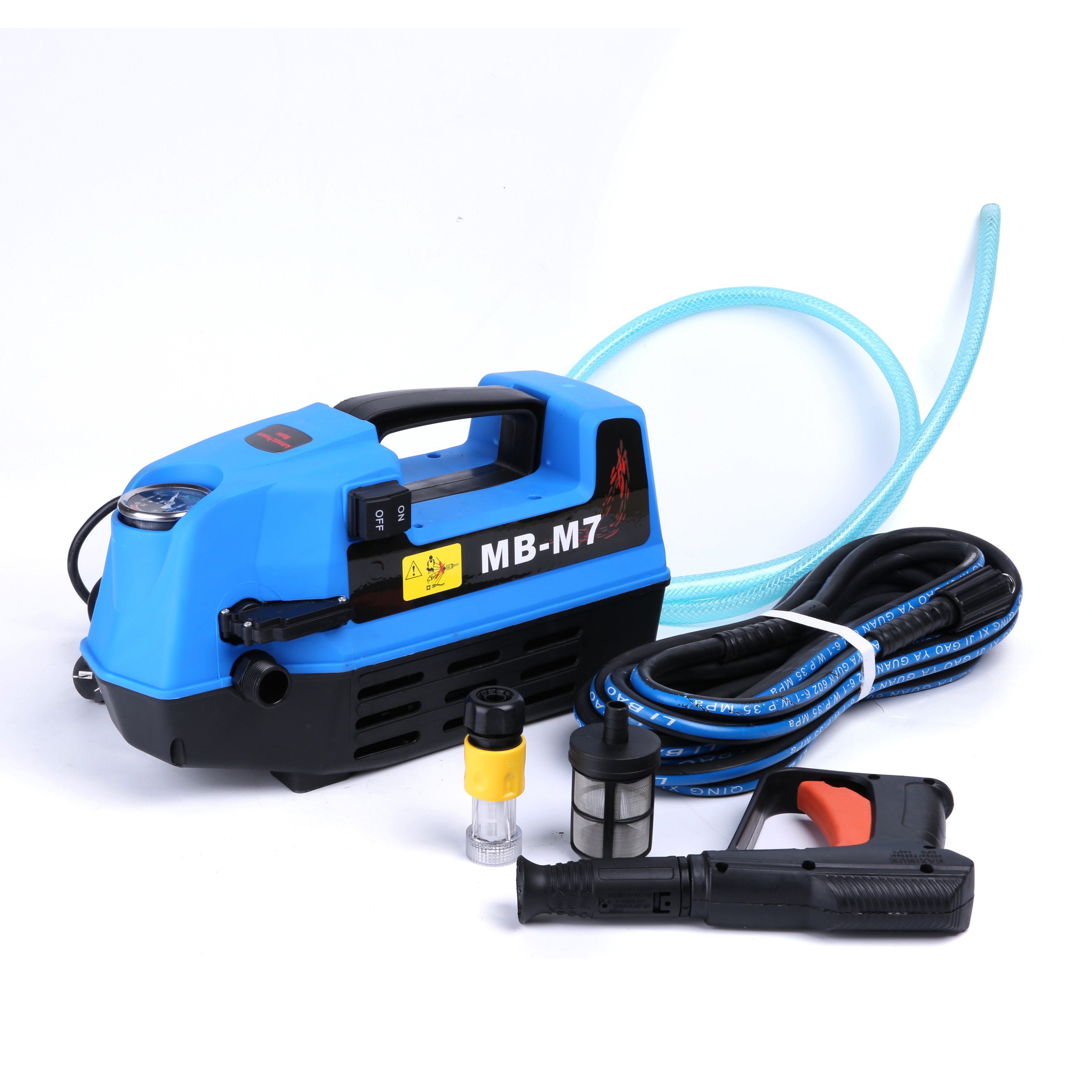 Buy cheap High Pressure Portable Electric Car Washer 8.0L/min Flowing 13.5KG product