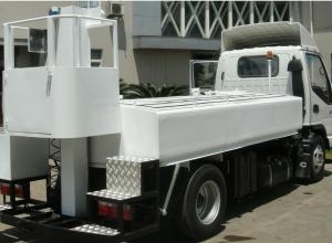 Buy cheap Low Emissions Sewage Suction Truck Euro 3 Standard 0.25 - 0.35 MPa Pressure product