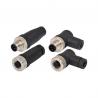 Buy cheap A B D Code 3 - 17 Pin M12 Connector Waterproof Male Female Plastic Metal from wholesalers