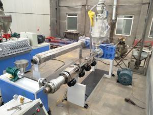Buy cheap 45.5rpm SJ50 Series PLC Conical Double Screw Extruder product