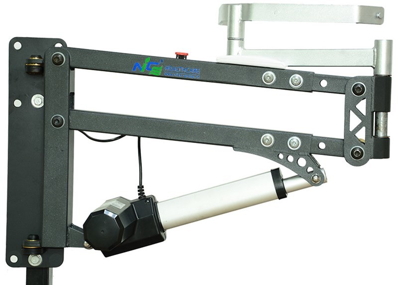 Buy cheap Mechanical Wall Mounted Patient Lift Sling , Compact Patient Lift CE Approval product