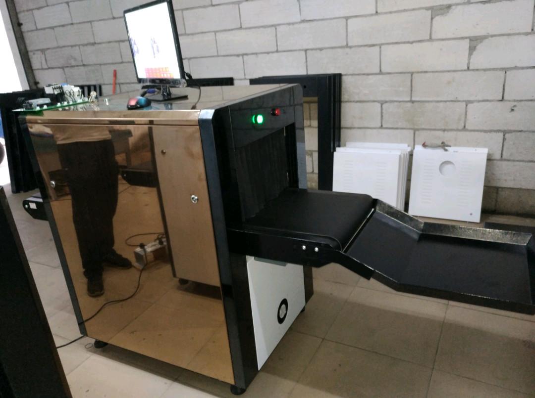 Buy cheap ABNM-5030A X-ray baggage screening machine, luggage scanner Parameters： 1, channel dim product