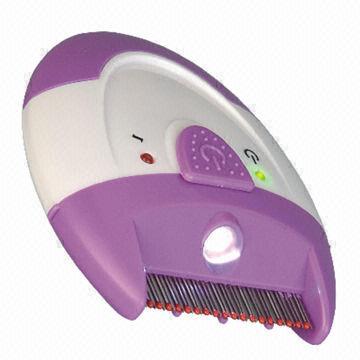 China Pet Safety Products/Electronic Lice Comb on sale