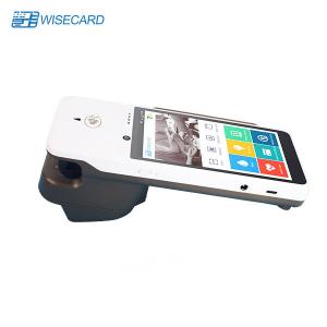 Buy cheap 3G 4G WIFI Smart Biometric POS Terminal With Fingerprint Reader product