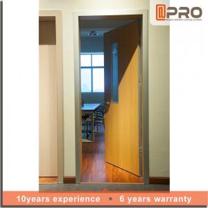 Buy cheap Modern Design Solid Wood Internal Doors High Strength Durable Performance product