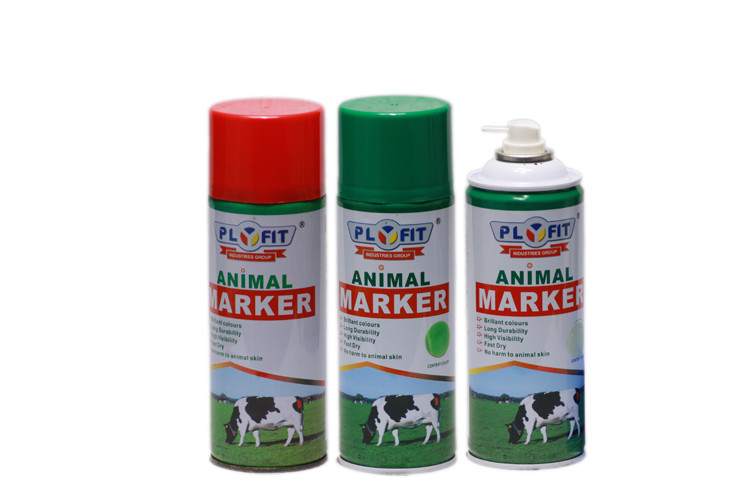 Buy cheap Liquid Coating Animal Marking Paint Spray Pig Cattle Sheep Tag Marking 500ml Dry Fast product