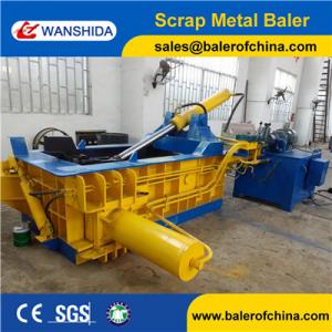 Buy cheap Y83-125 Chinese Hydraulic scrap metal press machine(Quality Guarantee) product