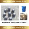 Buy cheap Forged Grinding steel balls from wholesalers