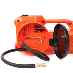 Buy cheap 35L/Min Airflow Dinsen Jack Electric Hydraulic Floor Jack And Tire Inflator Pump product