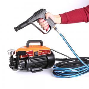 Buy cheap 12V Portable Automatic Car Washer 5L/min Water flow Steel Material product