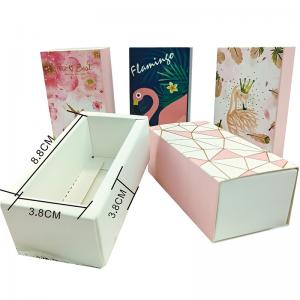 Buy cheap Cosmetic Packaging Box Paperboard Kraft Paper Box Drawer  Paper  Box  Style from wholesalers