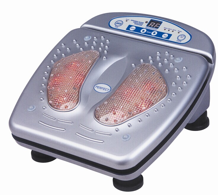 Buy cheap 110 - 220v Infrared Therapeutic Blood Circulation Foot Massager, Shistsu Foot Massager product