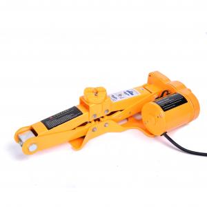 Buy cheap RoHS Approved 12v Electric Scissor Jack , 13A Hydraulic Trolley Jack For Car product