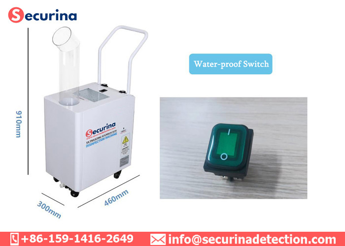 Buy cheap Mobile Ultrasonic Atomizer For Disinfection / Sterilization In Healthcare Facilities product