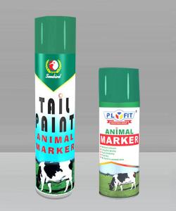 Buy cheap PLYFIT Acrylic 500ml Animal Marking Paint Florescent Color For Cow Sheep product