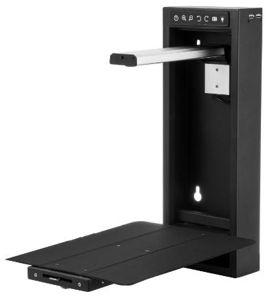 Buy cheap Teaching Camera Document Scanner 10 Mega Pixels A4 Style Black Wall Mount Visualizer product