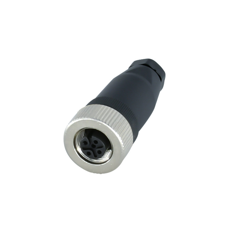 Buy cheap 3 Pin 4 Pin M12 Waterproof Connector A B D Coding Male Female Plastic IP67 IP68 product