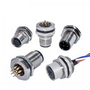 Buy cheap Custom IP67 IP68 Panel Mount Connector A B C D interface standards OEM product