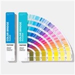 Buy cheap Solid Coated / Uncoated Paper Paint Color Cards 2019 Pantone GP6102A Color Bridge Guide Set product