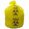 Buy cheap Houzardous Yellow Medical Infectious Linen Bags in Coreless Roll from wholesalers