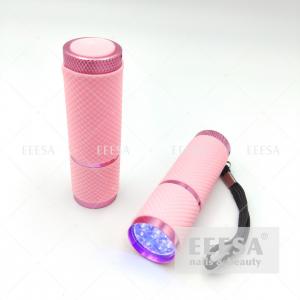 Buy cheap Pink For Nails Beauty Manicure Cure Torch 9W Led Nail Lamp Flashlight product