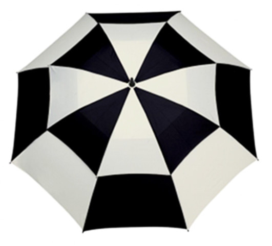 Buy cheap Double Layer Windproof Auto Open Straight Golf umbrella with Customized Logo product