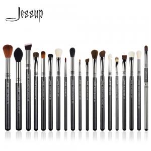 Buy cheap 19pcs Synthetic Hair Jessup Makeup Brush Set With Wooden Handle product